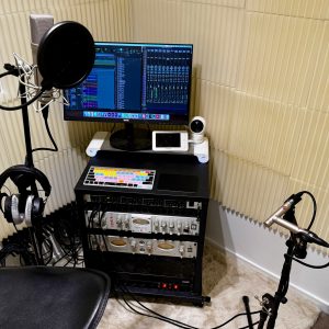 Mijn recordingroom